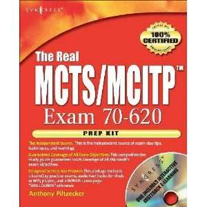  The Real MCTS/MCITP Exam 70 620 Prep Kit