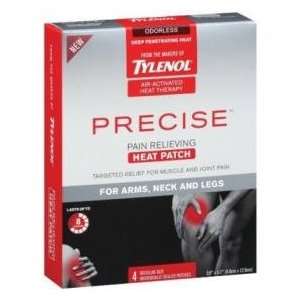  Tylenol Precise Pain Relieving Heat Patch Arms, Neck 