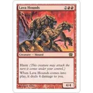  Lava Hounds (Magic the Gathering  8th Edition #198 Rare 