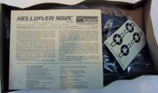 Model Kit Monogram Helldiver SB2C 1983 NIB 6831 148  