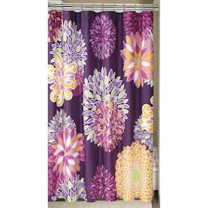   Curtains Shower Curtain Floral Show By Pem America