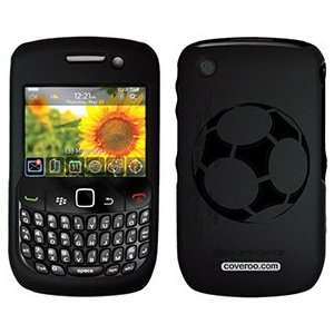  Soccer Ball on PureGear Case for BlackBerry Curve  