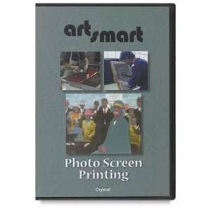  Art Smart Screen Printing DVDs   Photo Screen Printing DVD 