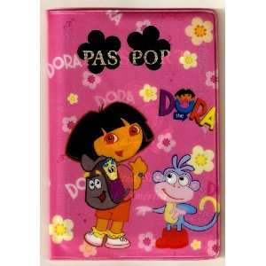  Dora the Explorer Passport Cover ~ Backpack & Boots Monkey 