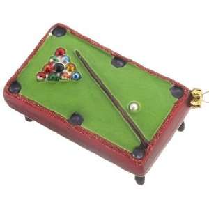  Personalized Pool Table Christmas Ornament Everything 