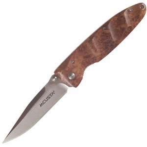  Mcusta   MC1, Quincewood Handle, Plain