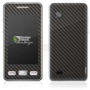   Skins for Samsung Star 2 S5260   Cool Carbon Design Folie Electronics