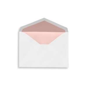   Lined Inner Envelopes   Pack of 2,000   Pink Lining