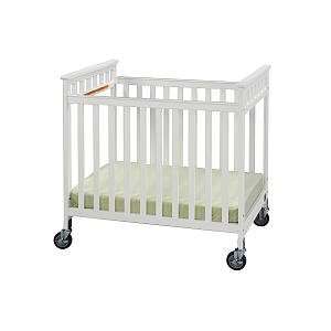  Simmons Scottsdale Child Care Crib   White Baby