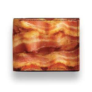  Bacon   Leather Custom Wallet by ZERO GRAVITY Everything 
