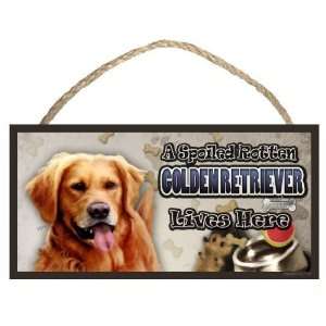   Dog Sign / Plaque featuring the art of Scott Rogers v2