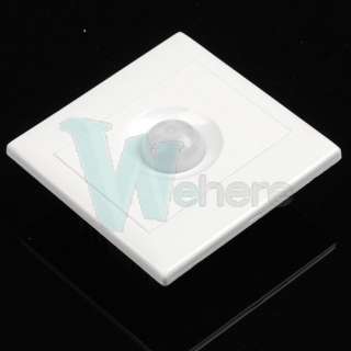 Ceiling Wall Mount IR Infrared Motion Sensor Automatic Light Lamp 