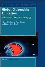 Global Citizenship Education, (908790374X), Michael Peters, Textbooks 