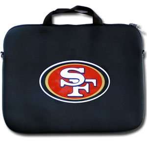  NFL Football San Francisco 49ers Neoprene Laptop Bag 17 