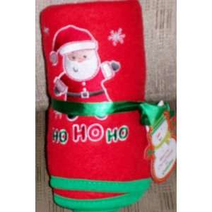 Cutie Pie 100 % Polyester Christmas Blanket 30 X 30 can Use for Doll 