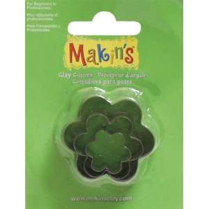  Makins Clay Cutters 3/Pkg Flower