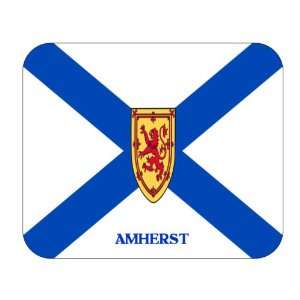    Canadian Province   Nova Scotia, Amherst Mouse Pad 