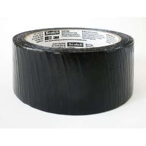  Scotch 920 BLK C 1.88 Inch by 20 Yards Duct Tape, Black 