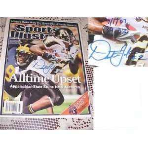 Dexter Jackson Signed Sports Illustrated Magazine COA   Autographed 