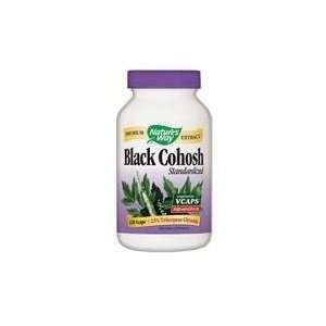  Natures Way Black Cohosh Standardized 120vcaps vegetarian 