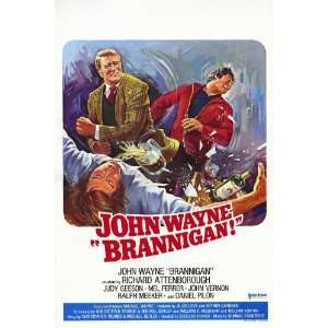 Brannigan Movie Poster (11 x 17 Inches   28cm x 44cm) (1975) Style D 