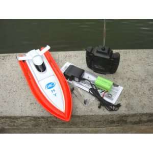   New 12 Inches Beautiful Looking 4 Channels RC Speed Boat *Colors Vary