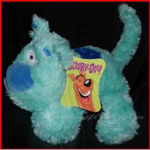  Retired Warner Brothers Unique Blue Floppy Baby Pup Scooby Doo 