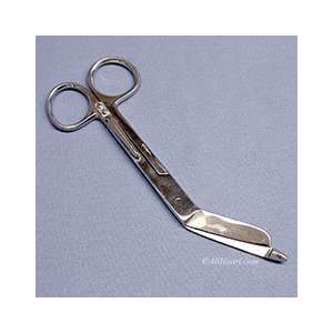   Stainless Steel Bandage With Clip Scissors