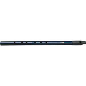  Howard Low D Pennywhistle, Blue Musical Instruments