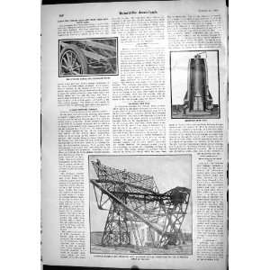  Scientific American 1904 Chemical Furnace Obtaining Rays 