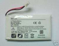 Batteries 3.7V 230mAH for Plantronics CS50 CS55 CS60  