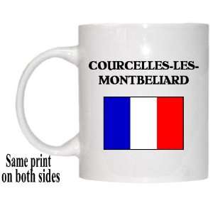  France   COURCELLES LES MONTBELIARD Mug 