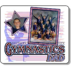   Gymnastics Proud Parent / Grandparent Mouse Pad