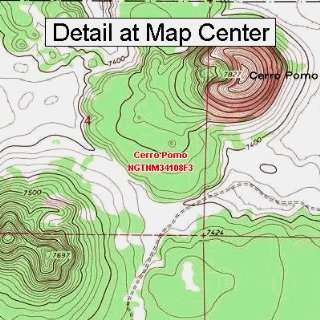   Map   Cerro Pomo, New Mexico (Folded/Waterproof)