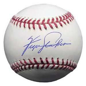 Tri Star Productions Fergie Jenkins Autographed Baseball MLB  