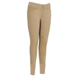  EC Ladies Sportif Schooling Breeches 24 Black Pet 