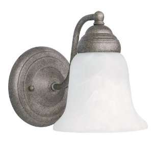 Capital Lighting Fixtures One Light Sconce With A ASH Finish 1361AH 