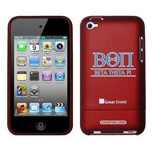  Beta Theta Pi name on iPod Touch 4g Greatshield Case 