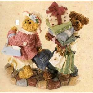  Boyds Bears Ms Shopsalot with Schlepper Just One More Stop 