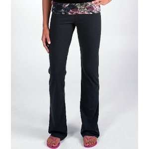  BKE Lace Yoga Pant Charcoal Combo