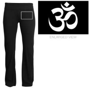  Yoga Symbol Yoga Pant Custom Junior Fit Soffe Yoga Pants 
