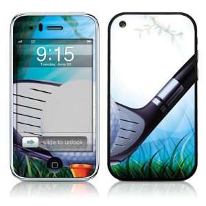  Tee Time Design Protector Skin Decal Sticker for Apple 3G 