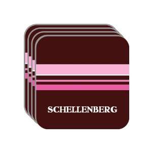  Personal Name Gift   SCHELLENBERG Set of 4 Mini Mousepad 