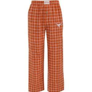 Texas Longhorns Tailgate Flannel Pants
