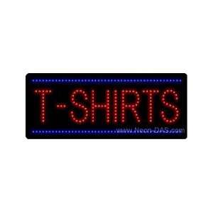 T Shirts LED Sign 11 x 27