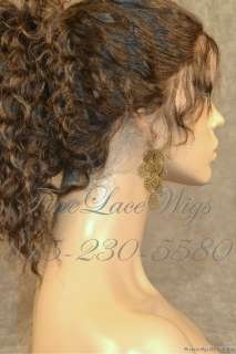 Indian Remy Lace Front Curly Wavy Straight Wigs 12 16  
