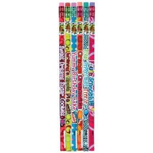  Raymond Geddes Scent sibles Pencils, assorted colors, 72 