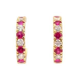  CZ Lace Heart Earrings Jewelry