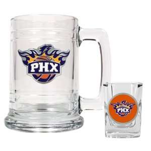  Phoenix Suns Beer Mug And Shot Glass Boilermaker Set 