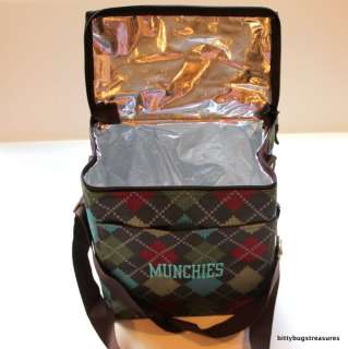NEW Thirty One Gifts PICNIC THERMAL TOTE Windsor Argyle 31 ThirtyOne 